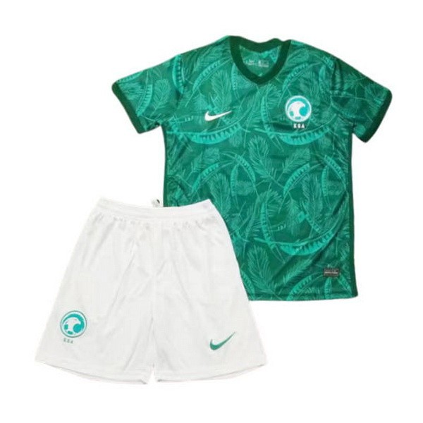 Camiseta Arabia Saudita 2ª Niño 2020 Verde